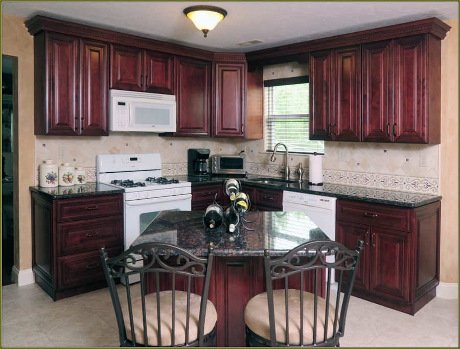 Махогани в кухне