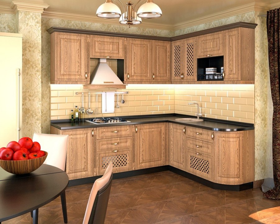 Кухня Палермо ель Карпатская Соник