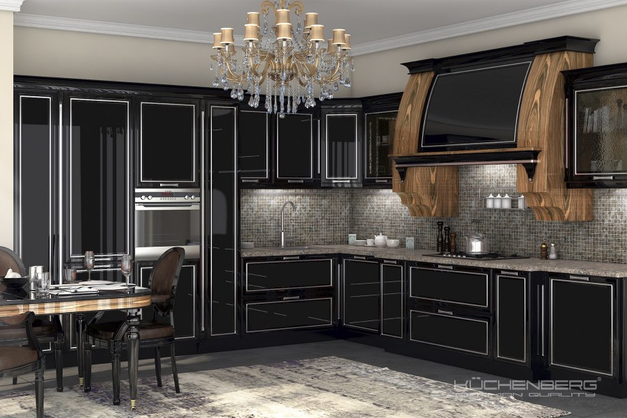 Кухонный гарнитур Кухенберг