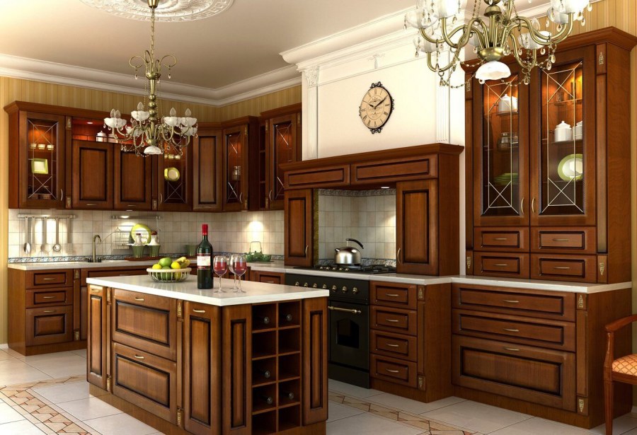 Классические кухни