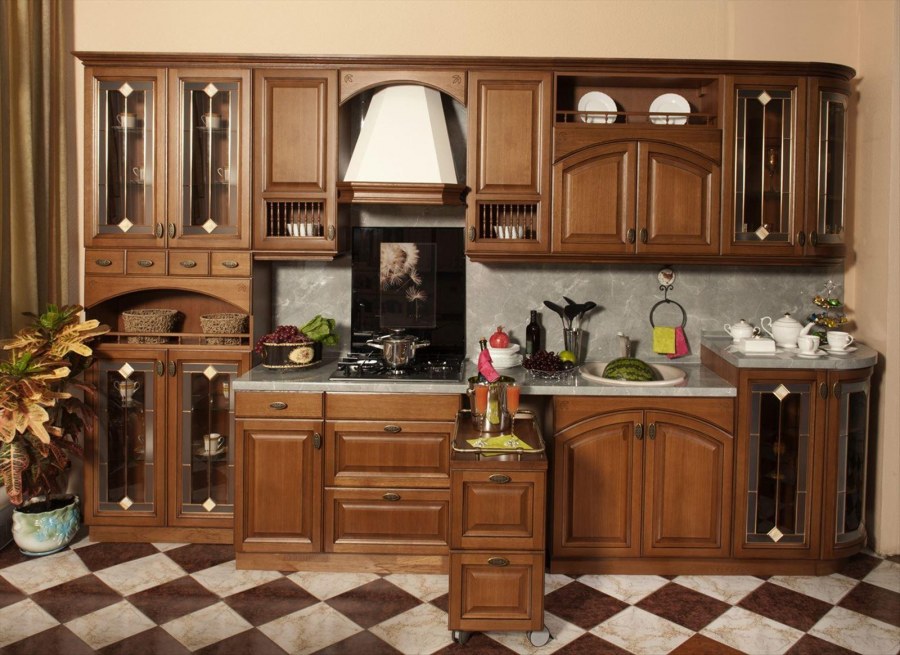 Кухня Ника дуб Медынь