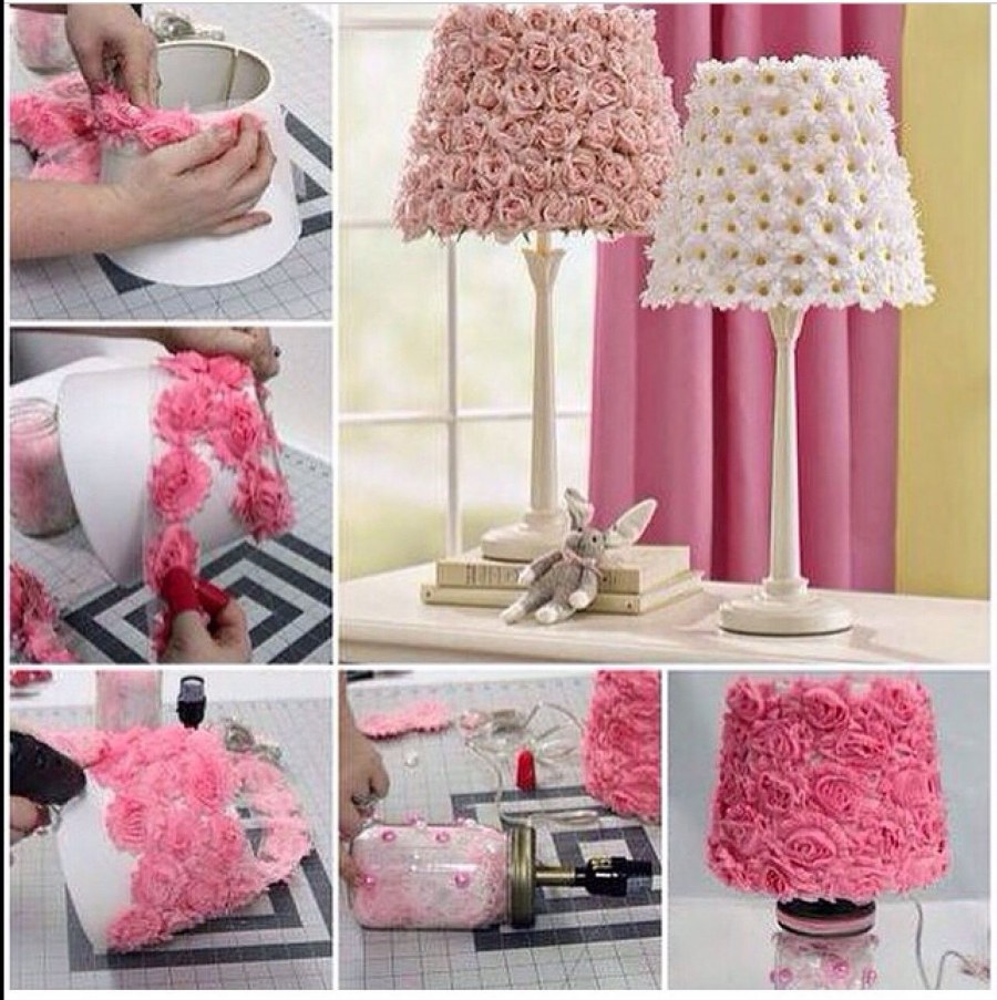 DIY комната девочки