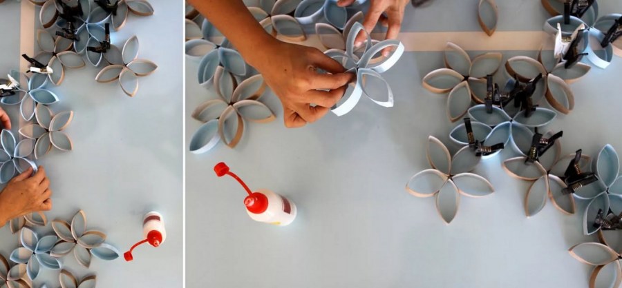 Самодельные украшения для комнаты