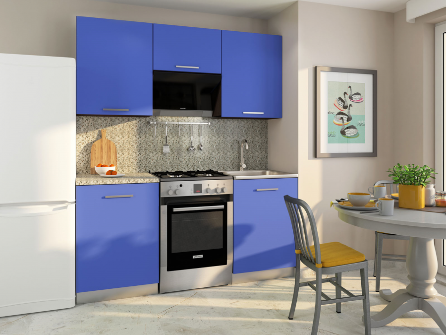 Кухня София-1 венге/манго 1.5м