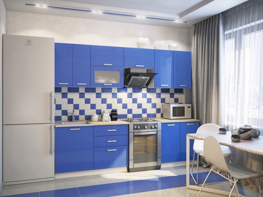 Кухня Фиджи Евромебель