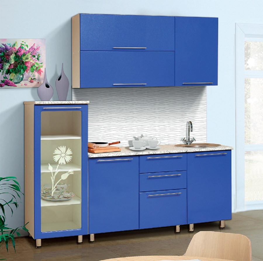 Кухня сорнячок Аджио