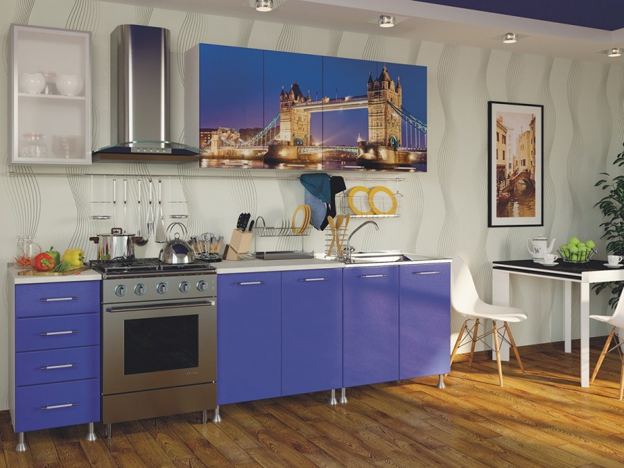 Кухня Лондон 1.8