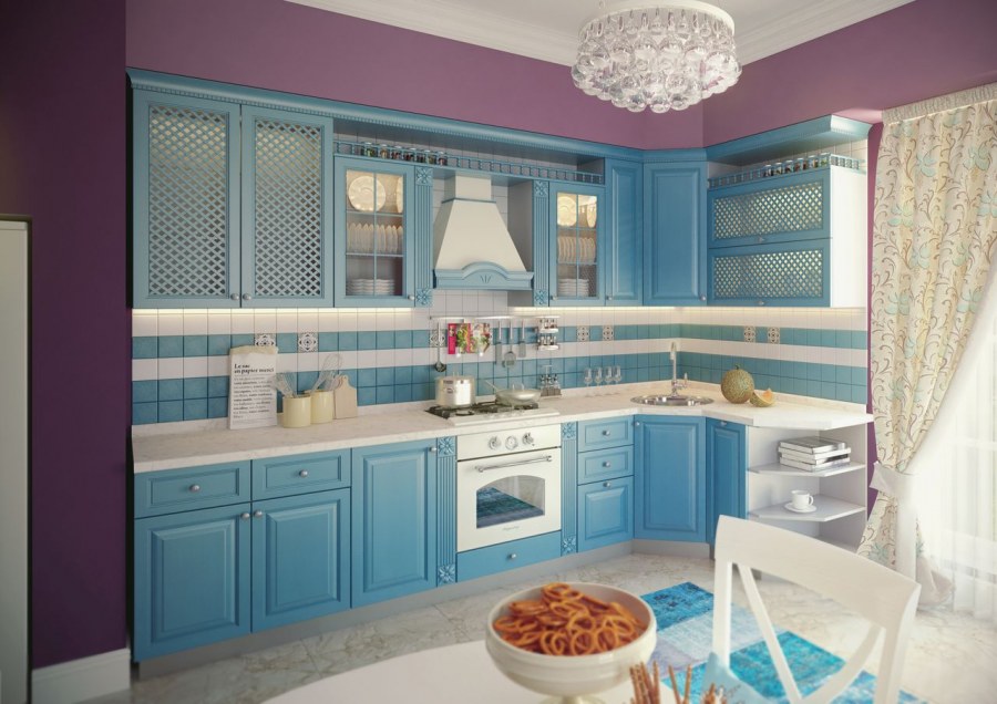 Кухня Лаванда АЛЬВАЛАЙН