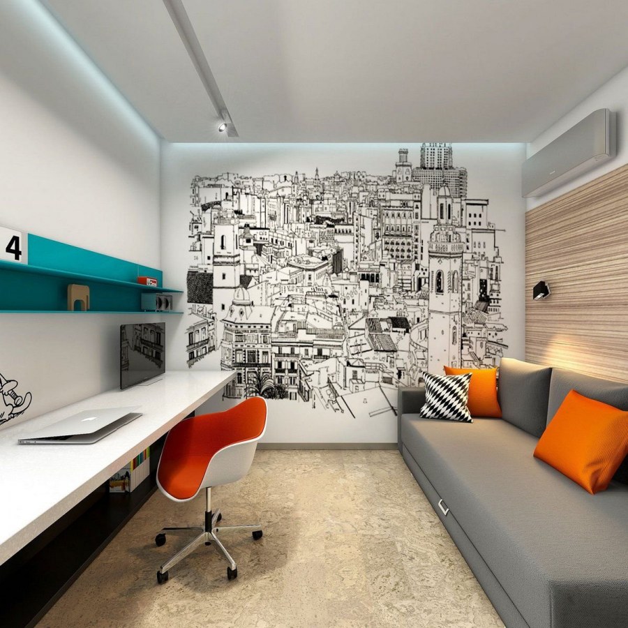 Фотообои в комнату подростка