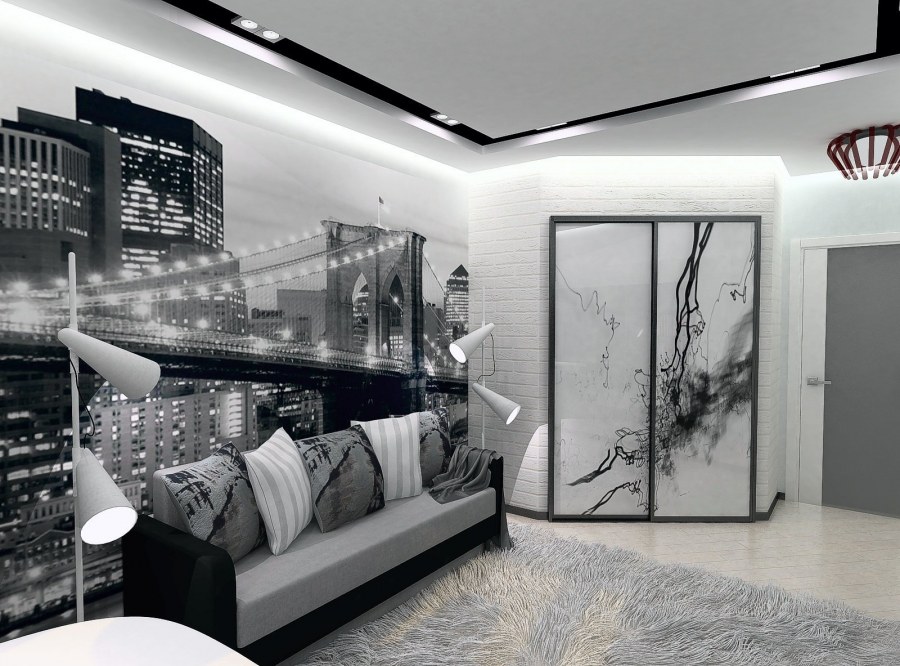 Фотообои в комнату подростка