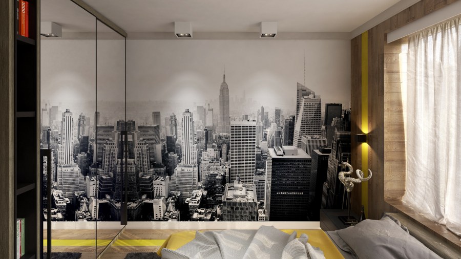 Фотообои в комнату подростка мальчика