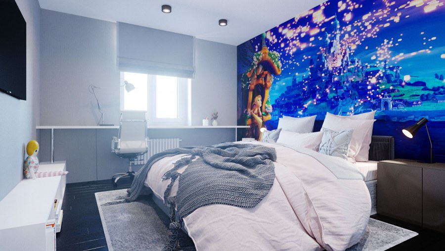 Обои для мальчиков в комнату