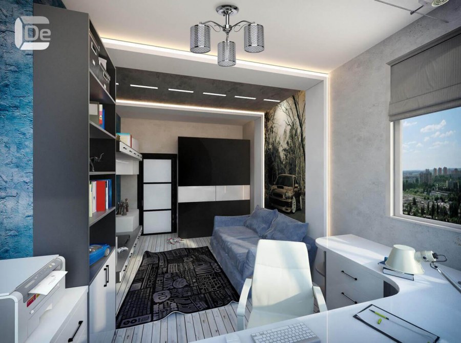 Потолочная люстра de Markt City Скарлет 333012403