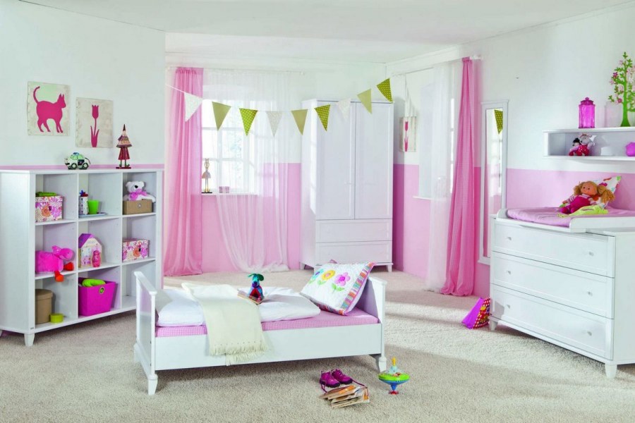 Детские комнаты для девочек