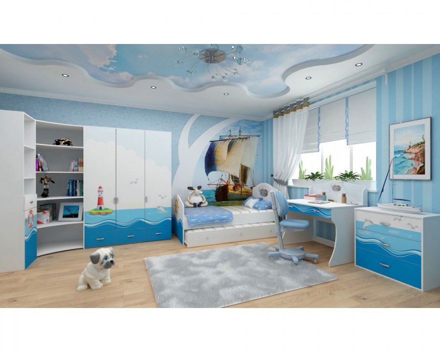 Детская мебель океан Адвеста