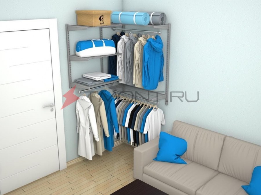 Гардеробная система Титан GS-450s