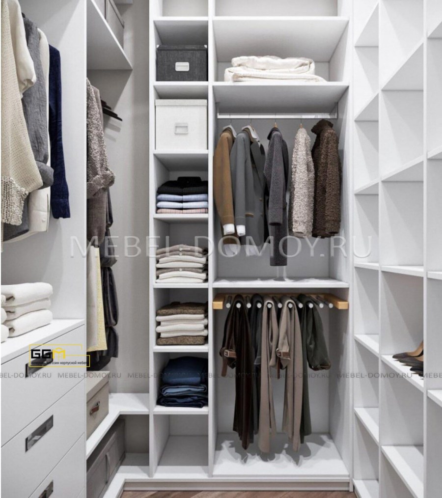 Комната-гардеробная с ПАКС + АЛЬГОТ