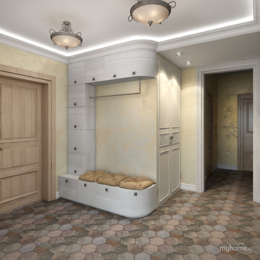 Современные прихожие 2019