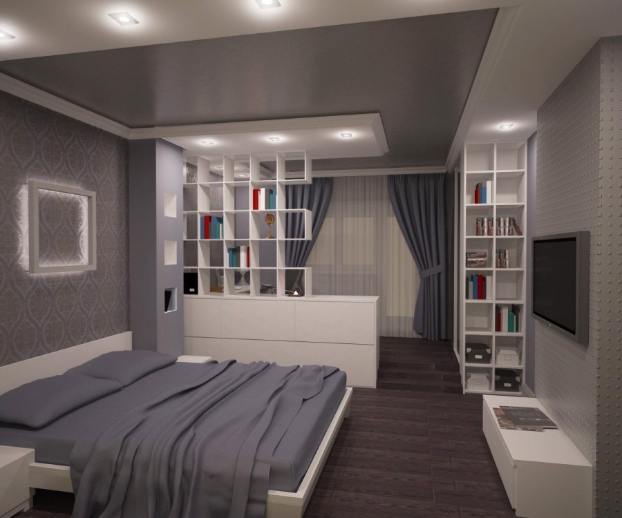 Спальня для молодого парня