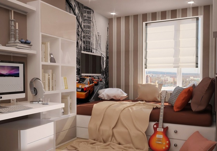 Комната для молодого человека