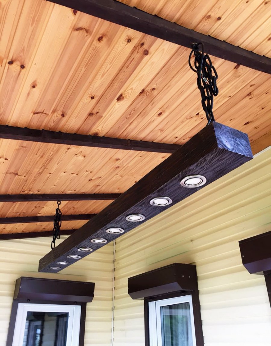 Декоративные балки на потолок