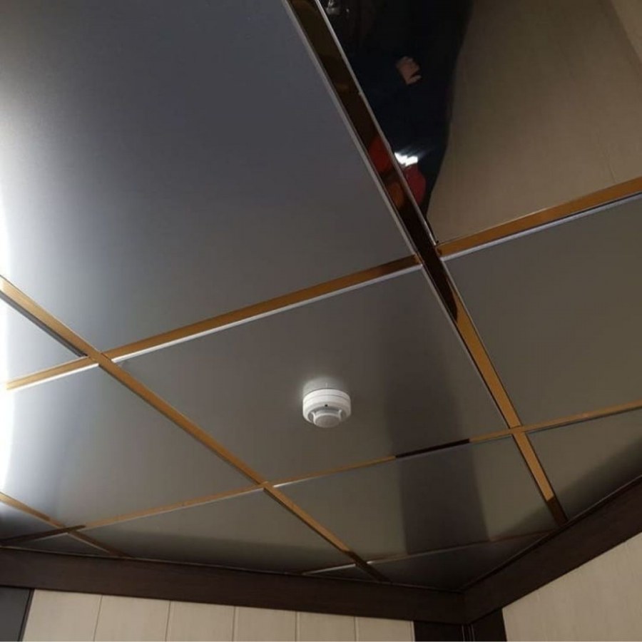 Подвесной кассетный потолок, система ар600ас, "Албес"