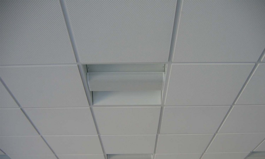 Албес Акустик 600х600х15 Tegular