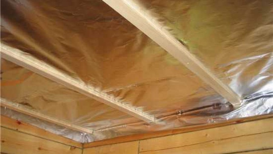 Термоизоляция в парилке теплоизоляция