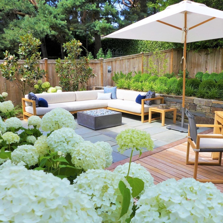 Ландшафтный дизайн зоны отдыха