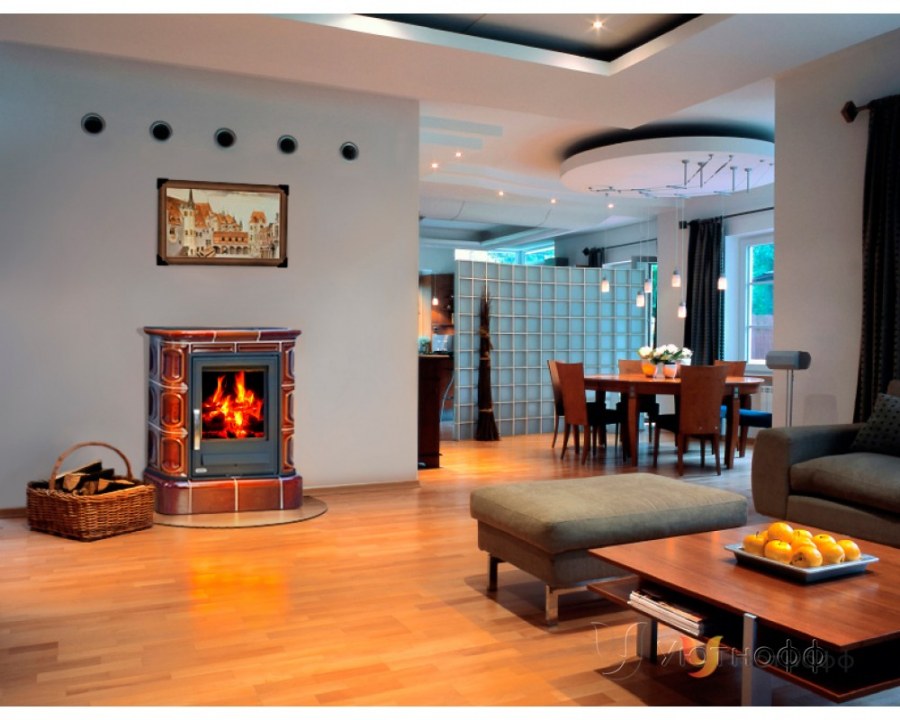 Дровяной камин Traforart Lorena frontal