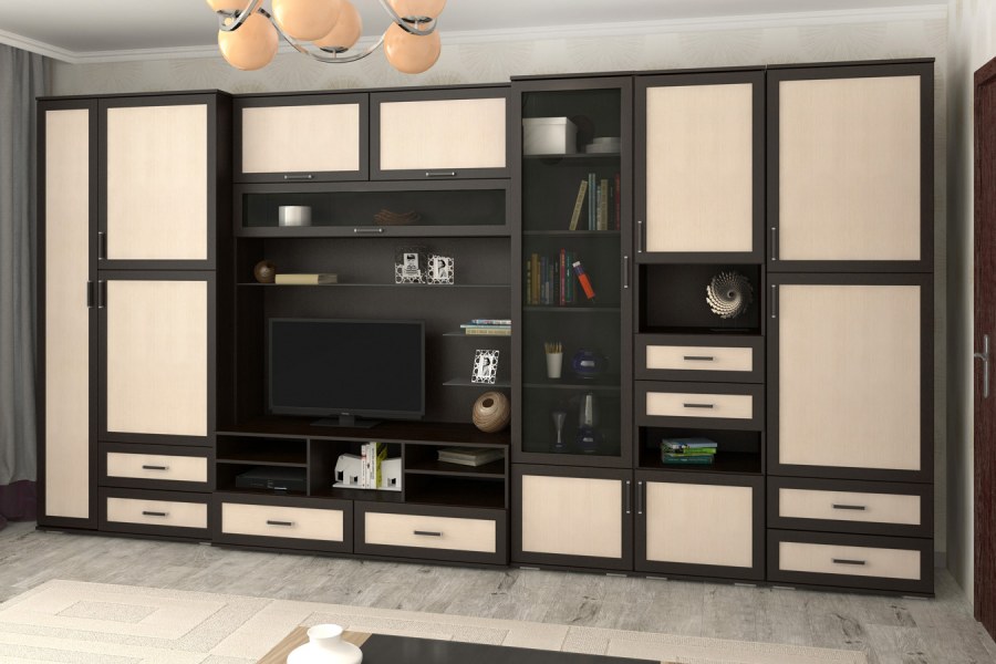 Стенка Азалия 11