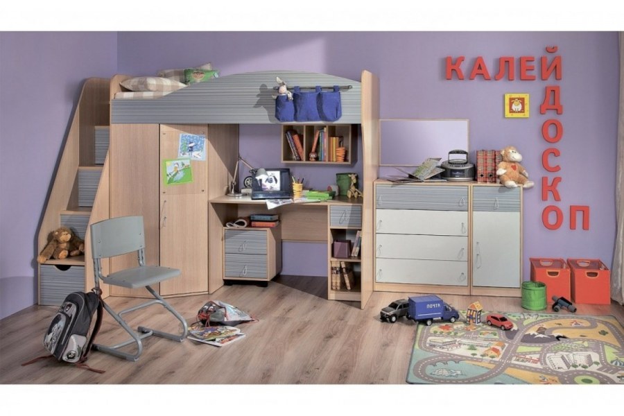 Кровать Калейдоскоп Глазов фабрика