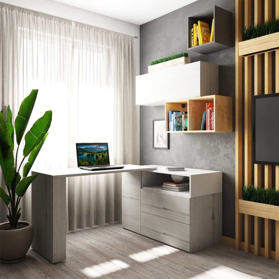 Стол-трансформер 38 попугаев Ньютон Грэй