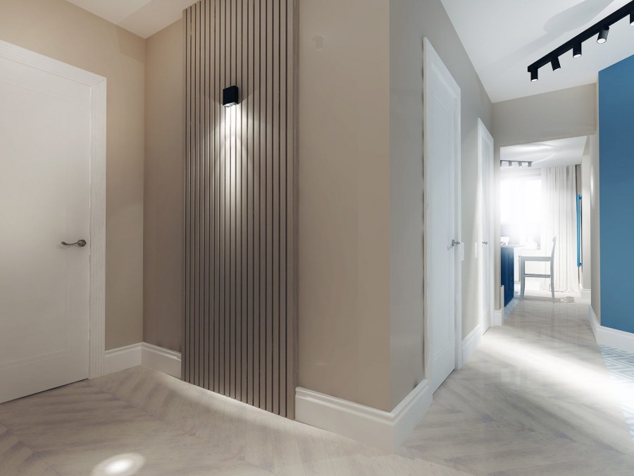 Рейки и плинтус