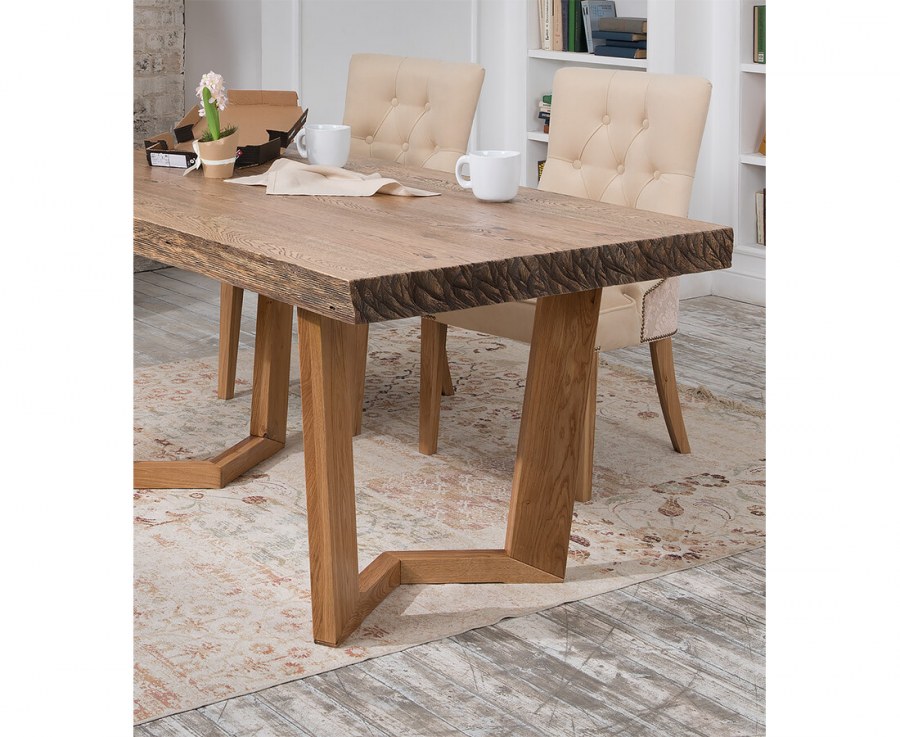 Стол крафт массив дуба Оримэкс