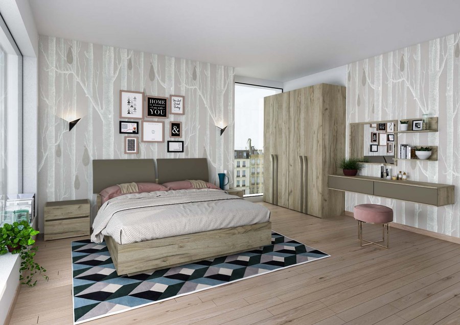 Спальный гарнитур Асти