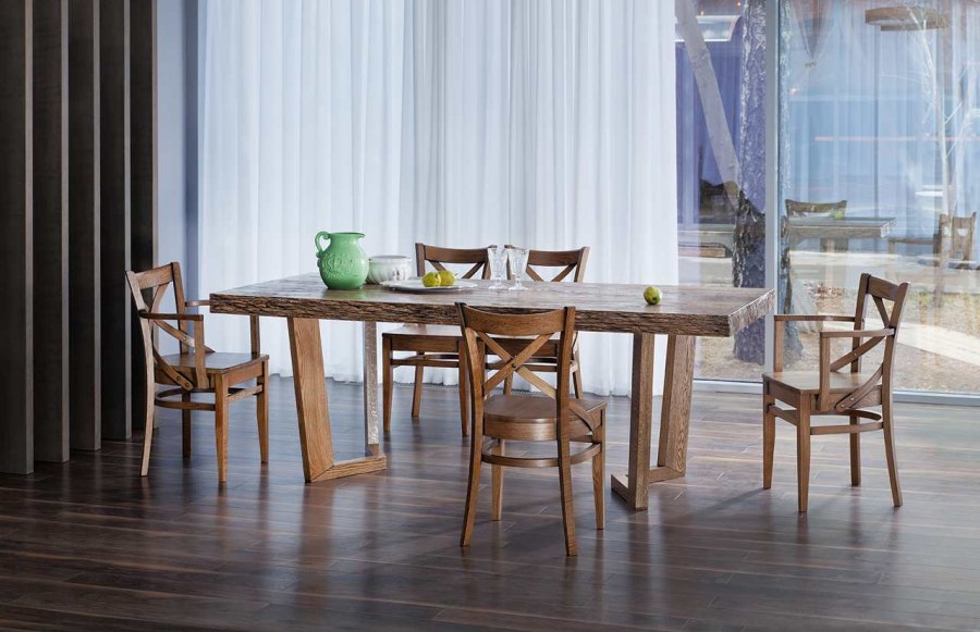 Стол крафт массив дуба Оримэкс