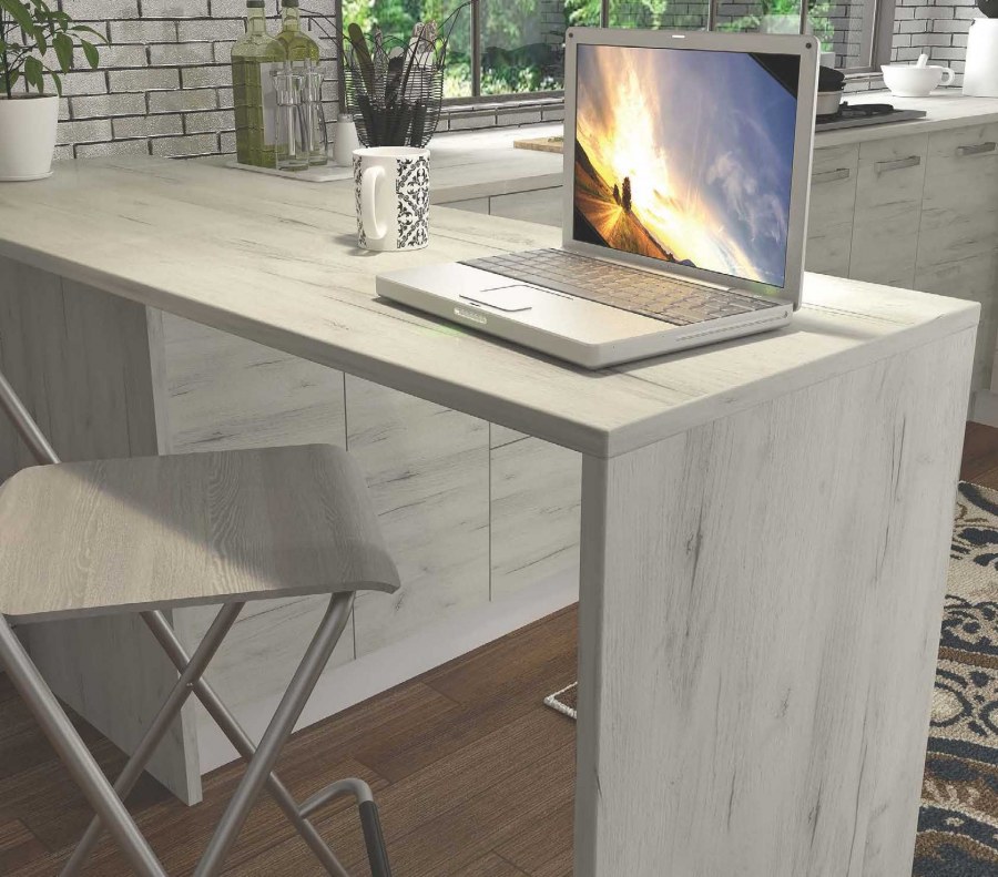 Дуб крафт белый стол