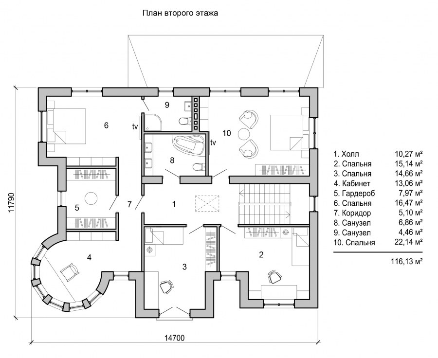 Проекты удобных одноэтажных домов