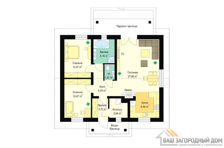 Планировки домов