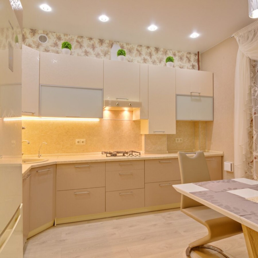 Угловая кухня молочная