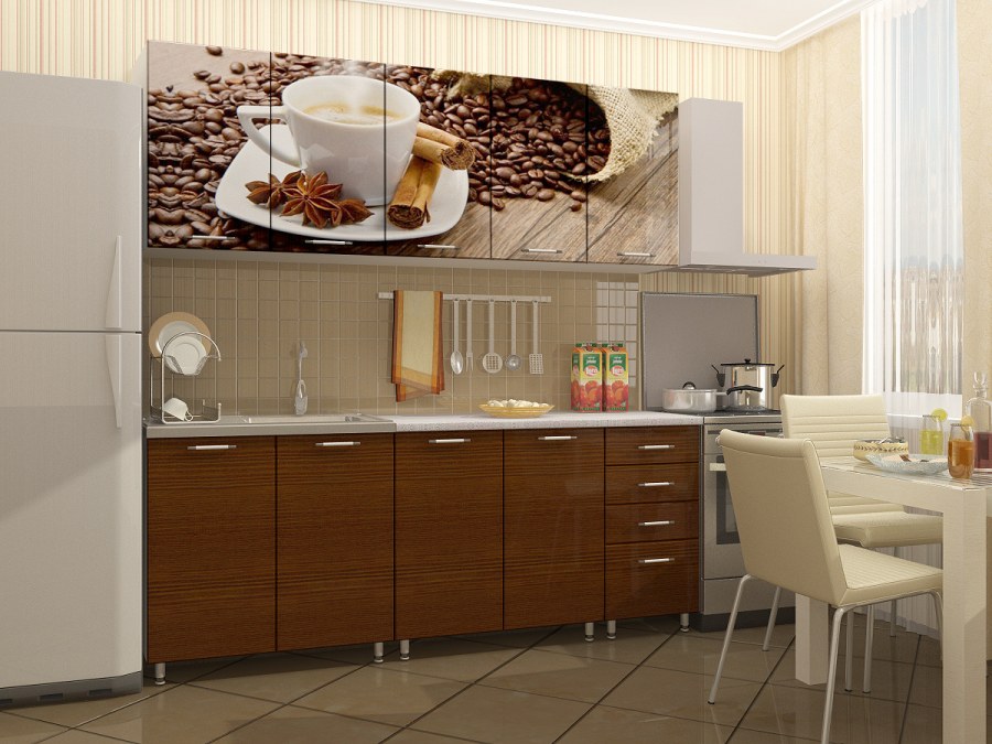 Кухня кофе 2м Дисави