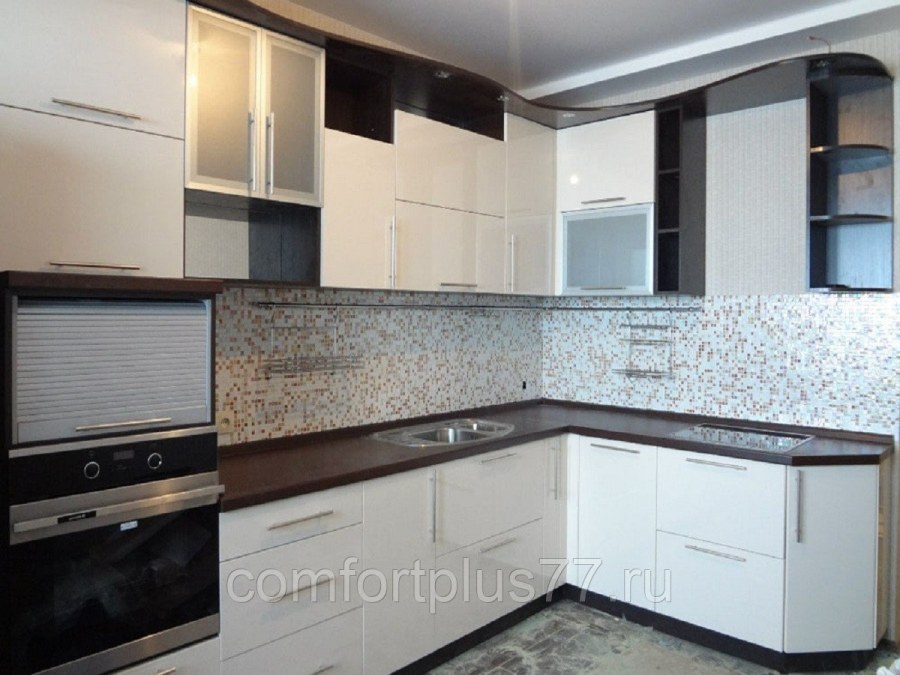 Акриловые фасады для кухни