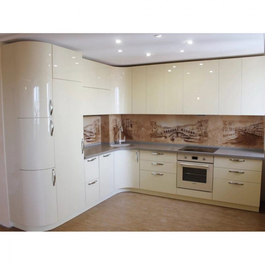 Пластиковые кухни