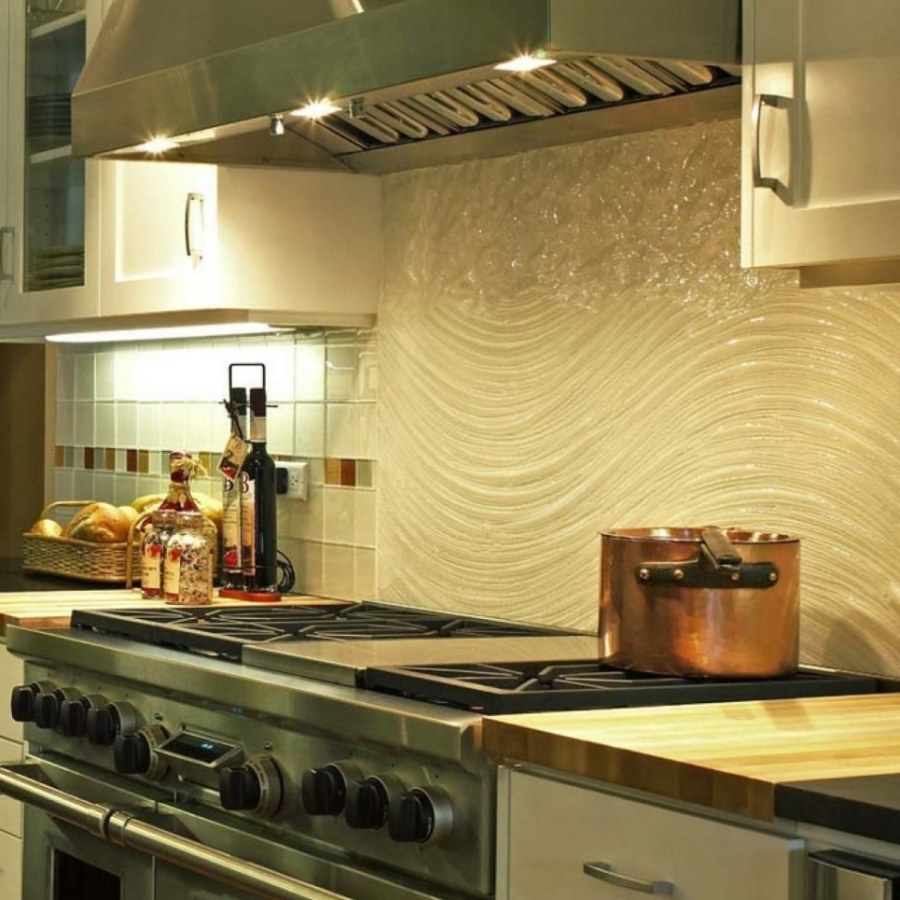 Декоративная штукатурка на кухне