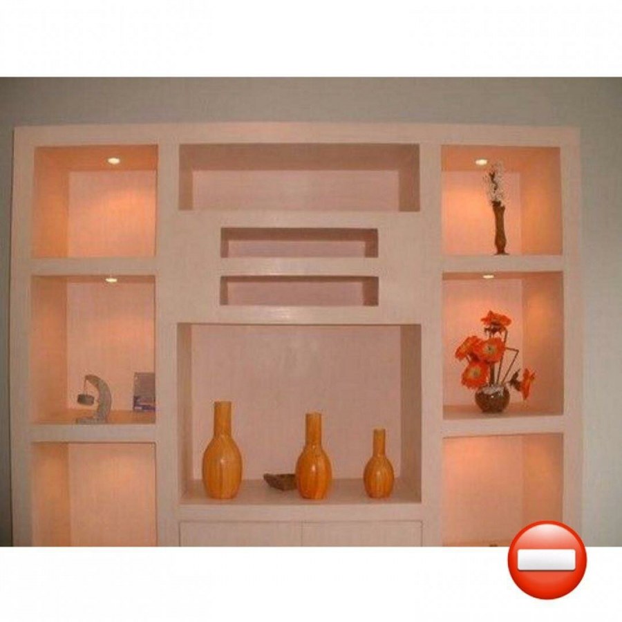 Гипсокартонные полки