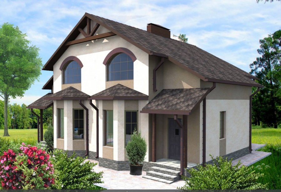 Дом на две семьи