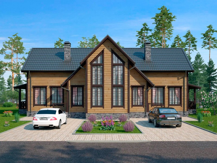 Дуплекс дом