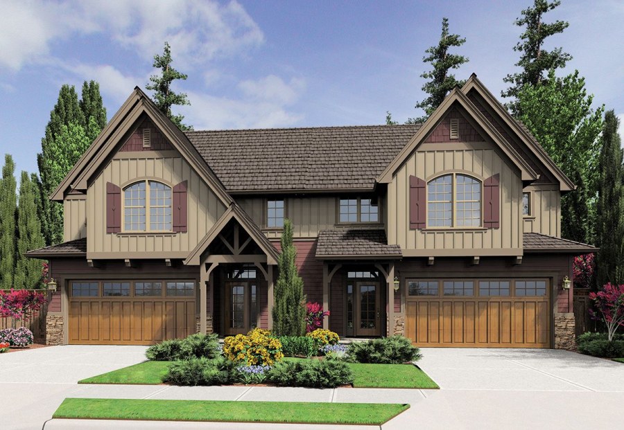 Дуплекс - загородный дом