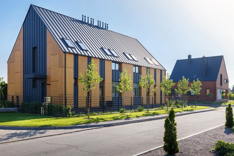 Дома на 2 семьи